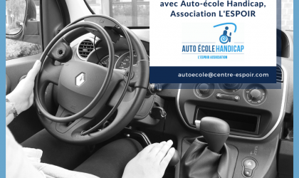 L'Espoir Association - Auto Ecole Handicap