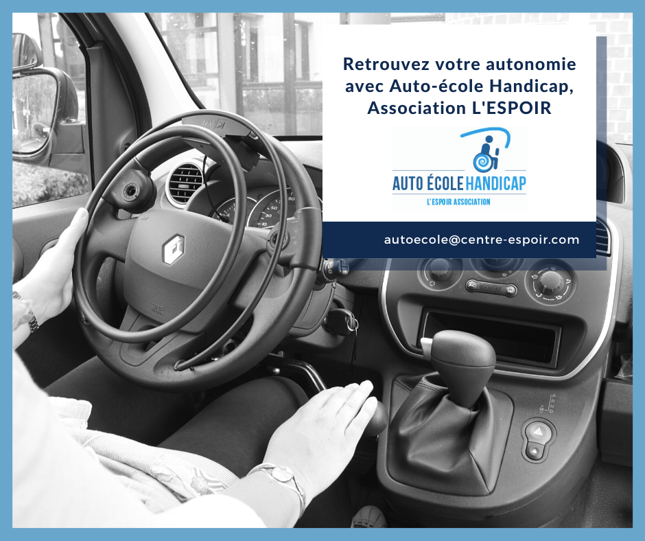 L'Espoir Association - Auto Ecole Handicap
