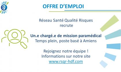 Le RSQR Recrute !
