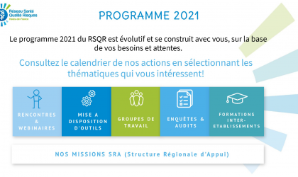 Programme d'activités 2021