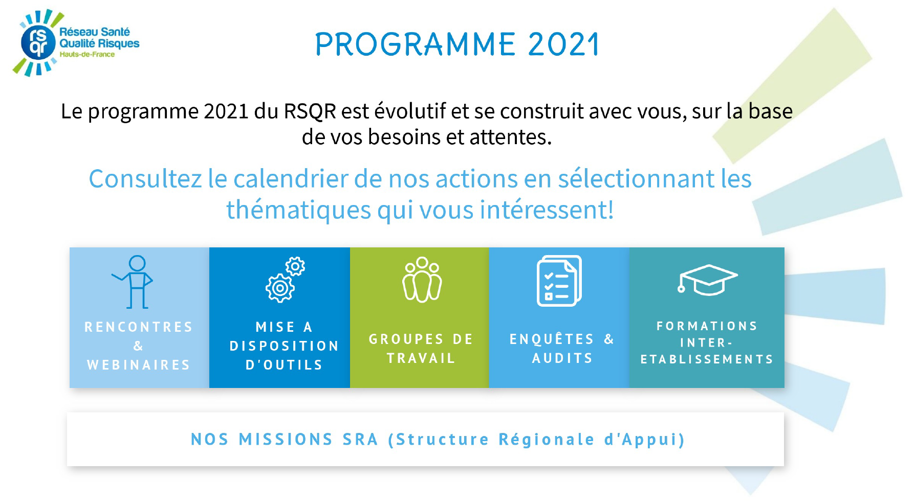 Programme d'activités 2021