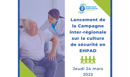 RSQR - Campagne de culture et sécurité en EHPAD