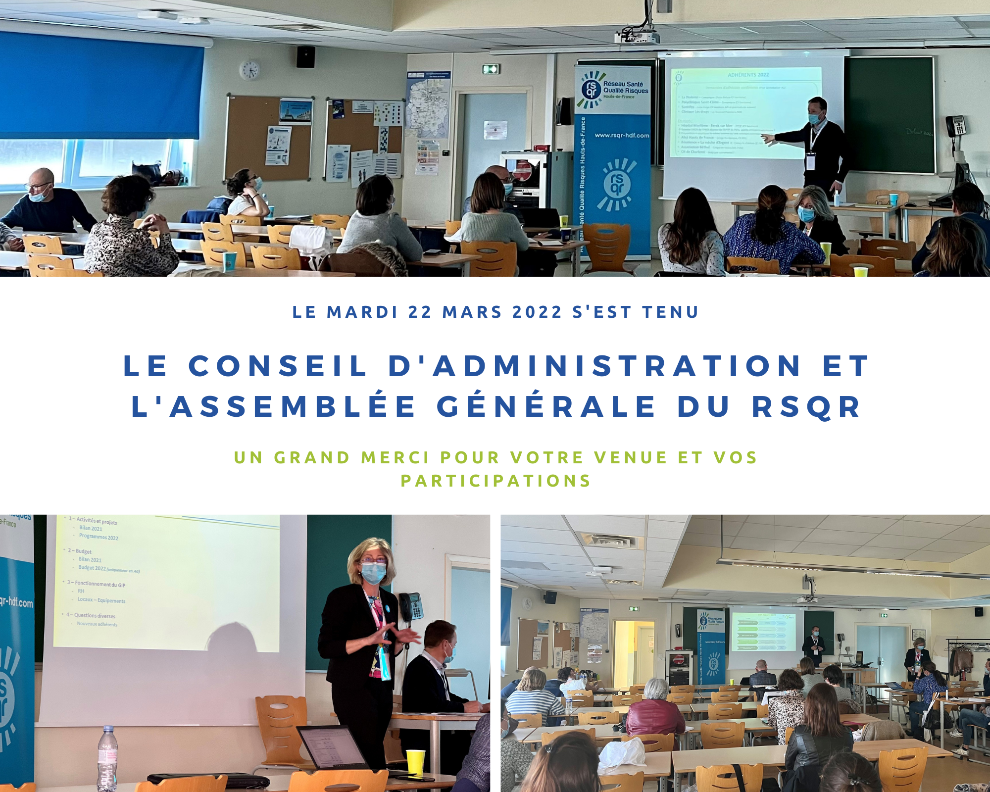 Les Projets RSQR et SRA 2022