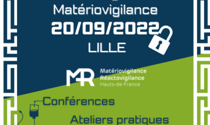 Journée Régionale de Matériovigilance 2022