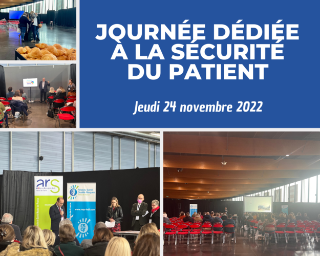 Semaine Sécurité Patient : La journée dédiée à la Sécurité du Patient du jeudi 24 novembre 2022