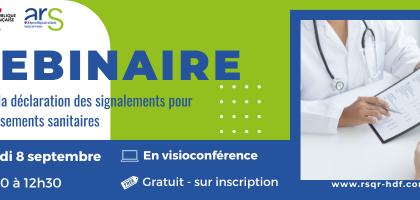 Conférence thématique SRA/ARS Hauts-de-France