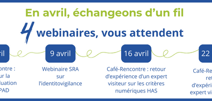 En avril, 3 webinaires REX vous attendent + 1 webinaire BONUS