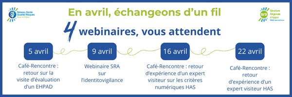 En avril, 3 webinaires REX vous attendent + 1 webinaire BONUS