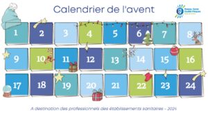 Le Calendrier de l'avent RSQR