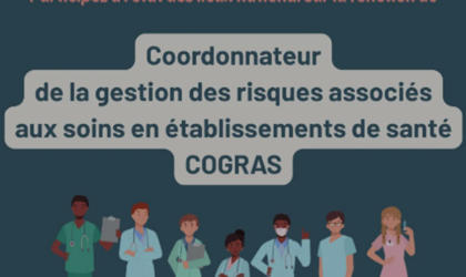 Etat des lieux national sur la fonction de coordonnateur de la gestion des risques associés aux soins