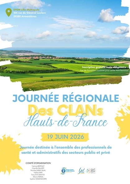 Evènement partenaire - Journée Régionale des Clans 2026